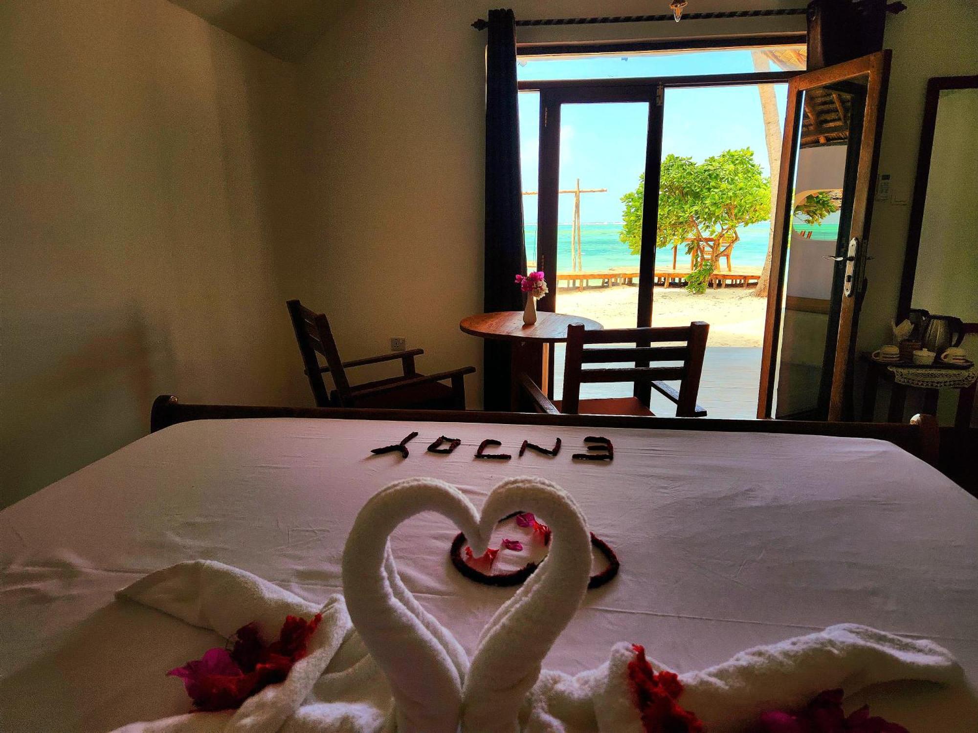 Almas Beach Boutique Hotel Makunduchi Εξωτερικό φωτογραφία
