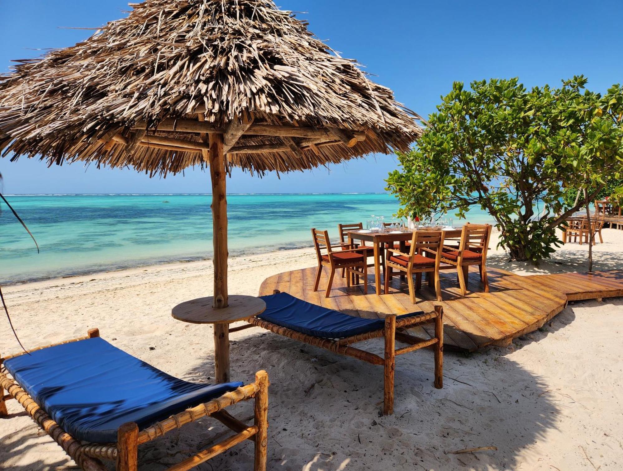 Almas Beach Boutique Hotel Makunduchi Εξωτερικό φωτογραφία