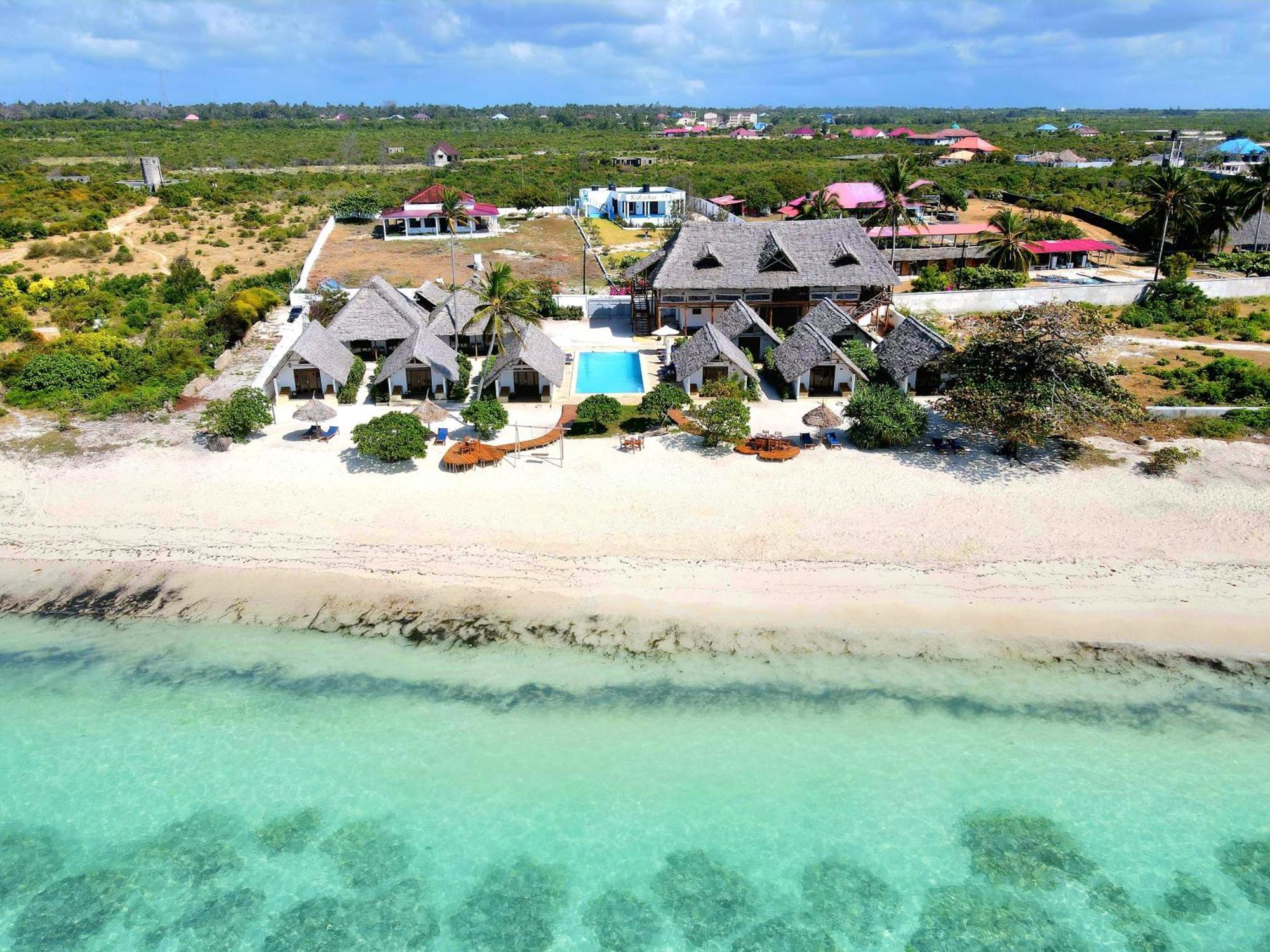 Almas Beach Boutique Hotel Makunduchi Εξωτερικό φωτογραφία