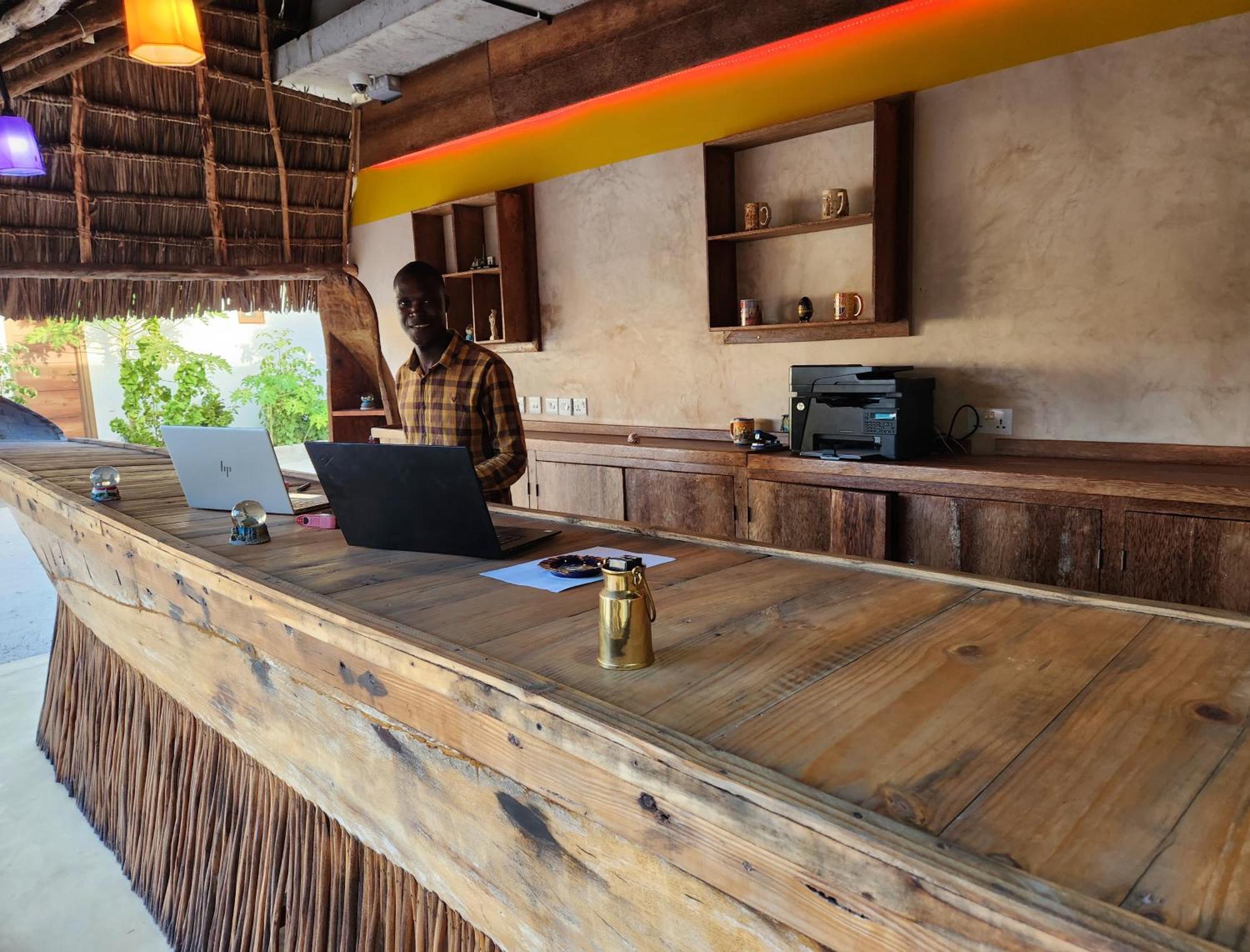 Almas Beach Boutique Hotel Makunduchi Εξωτερικό φωτογραφία